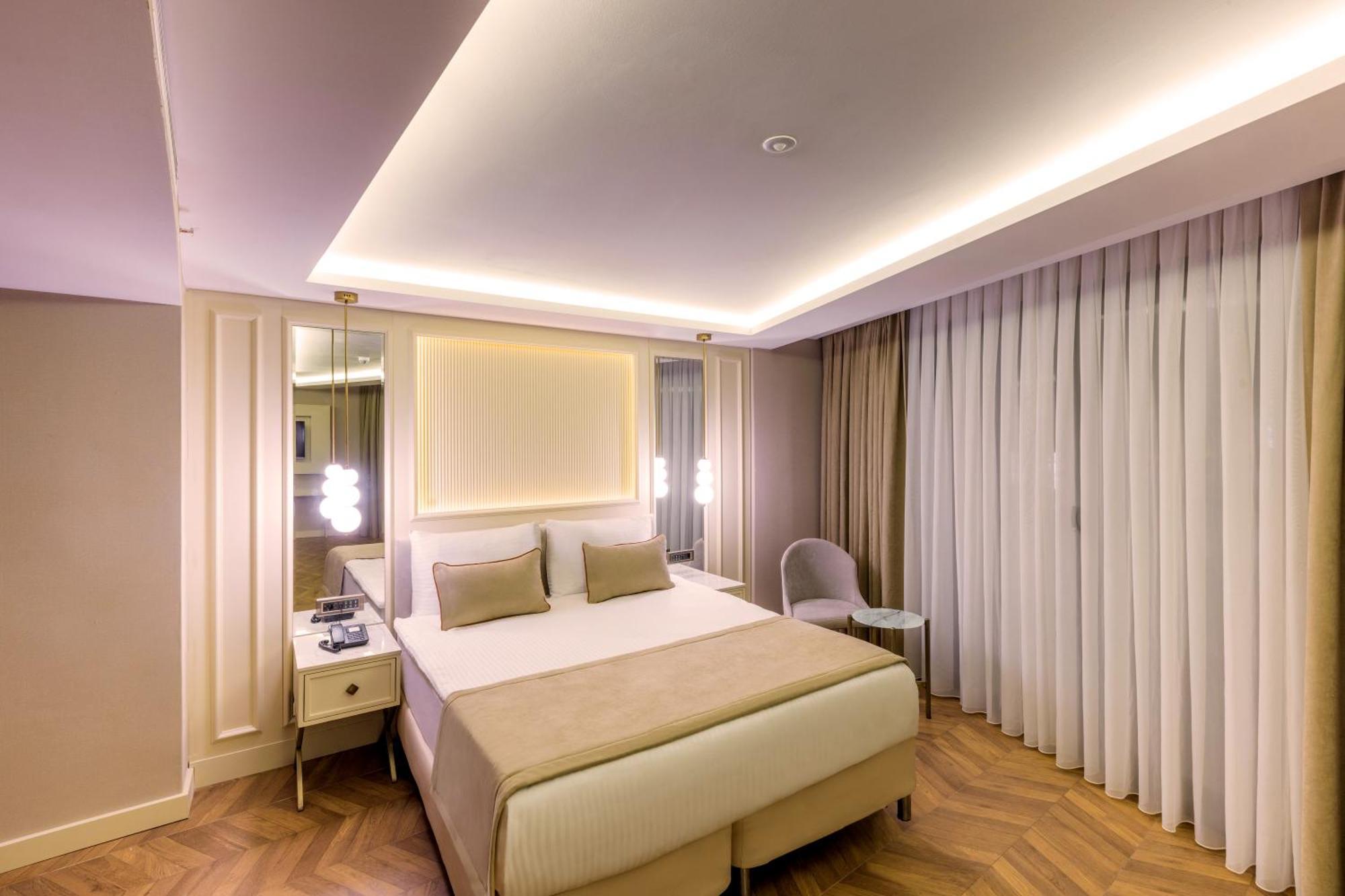 Great Fortune Concept Hotel 伊斯坦布尔 外观 照片