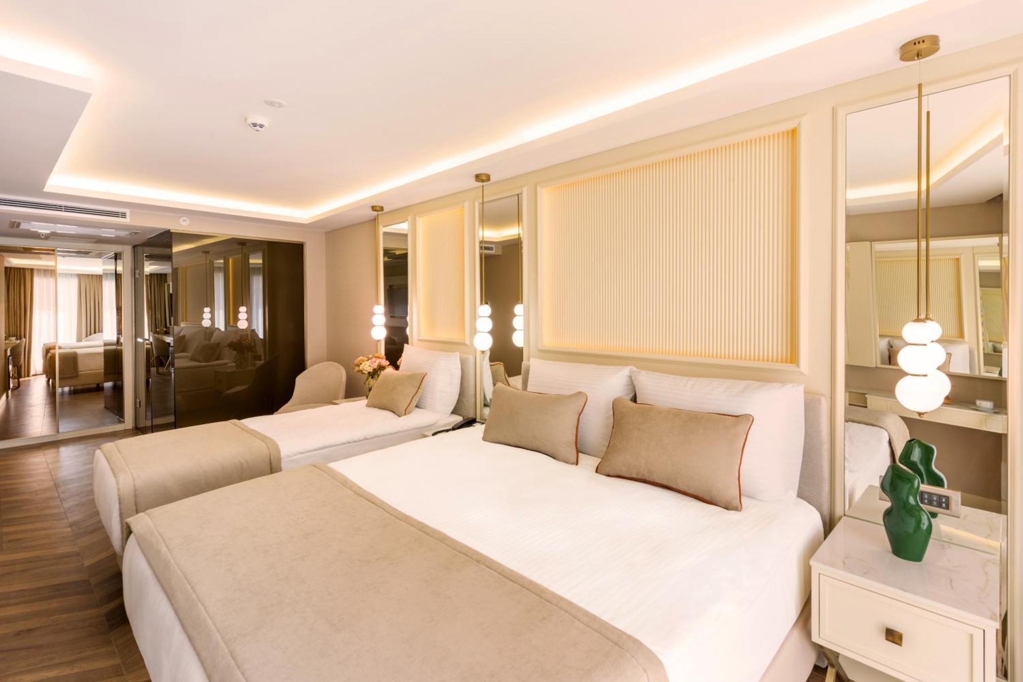 Great Fortune Concept Hotel 伊斯坦布尔 外观 照片