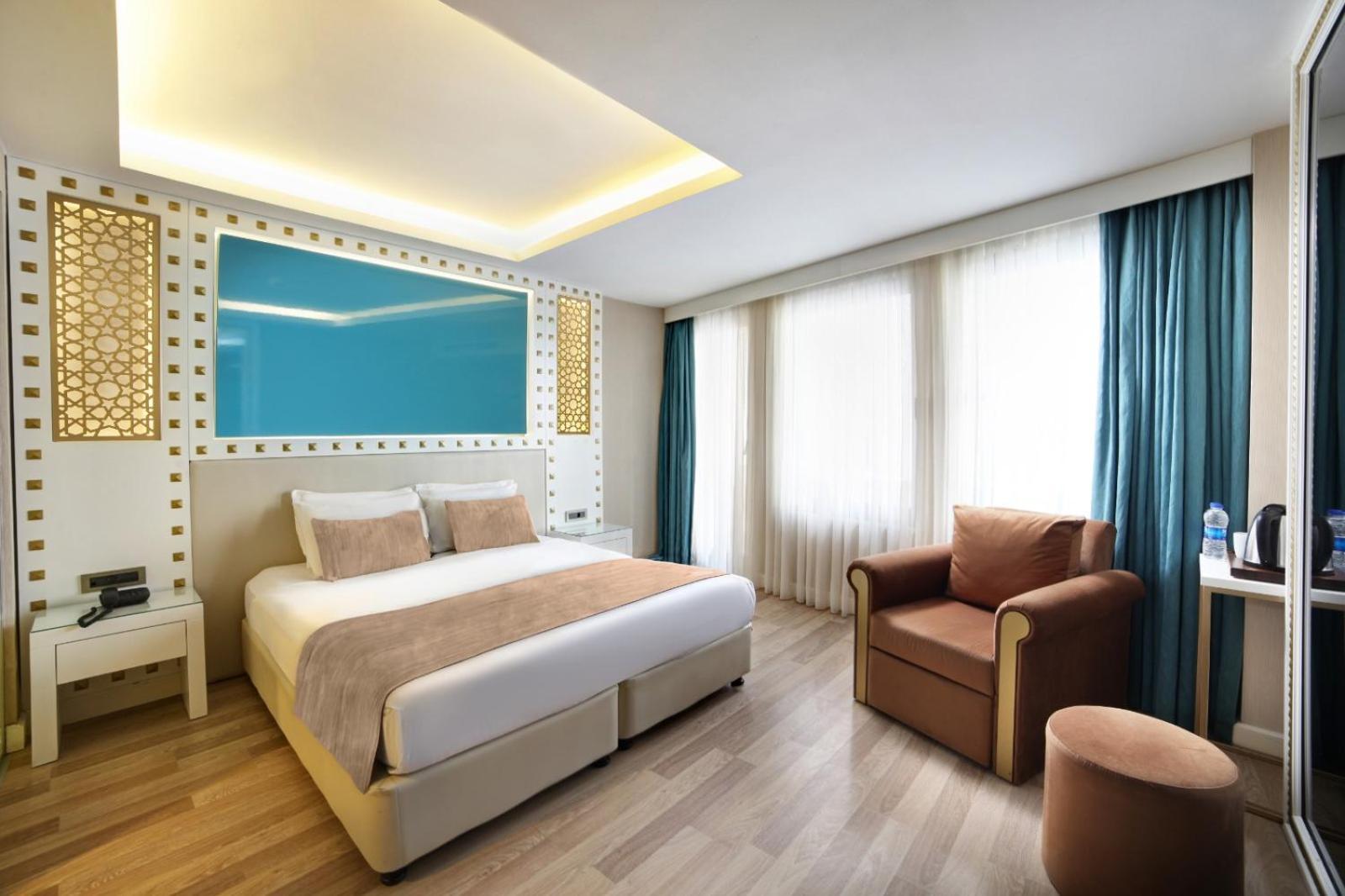 Great Fortune Concept Hotel 伊斯坦布尔 外观 照片