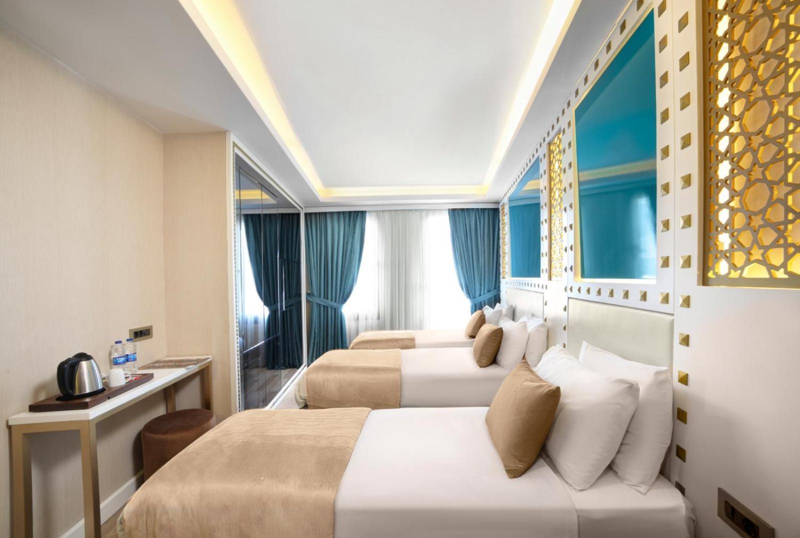 Great Fortune Concept Hotel 伊斯坦布尔 外观 照片