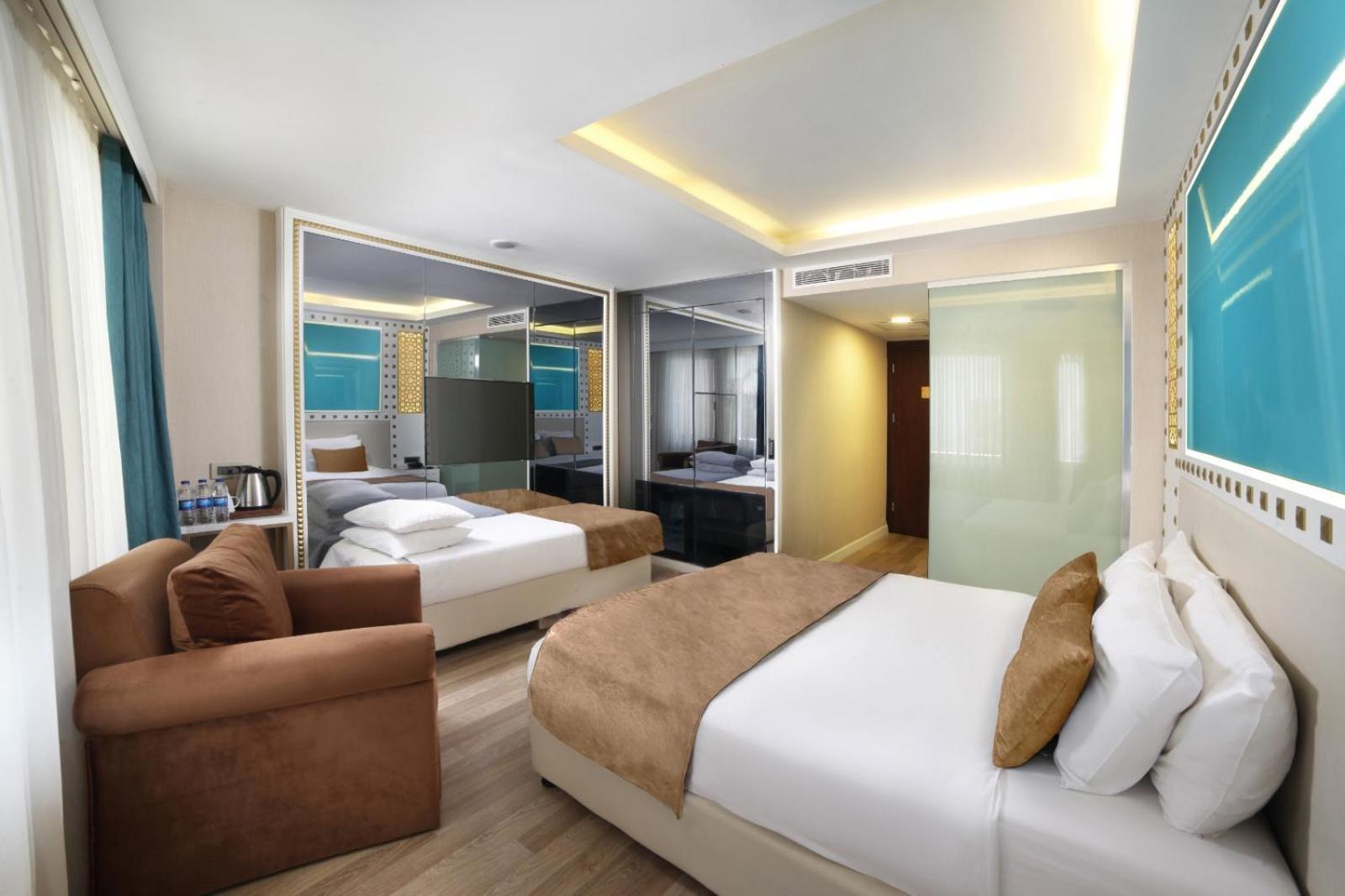 Great Fortune Concept Hotel 伊斯坦布尔 外观 照片