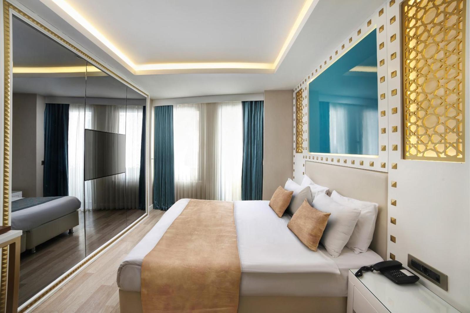 Great Fortune Concept Hotel 伊斯坦布尔 外观 照片